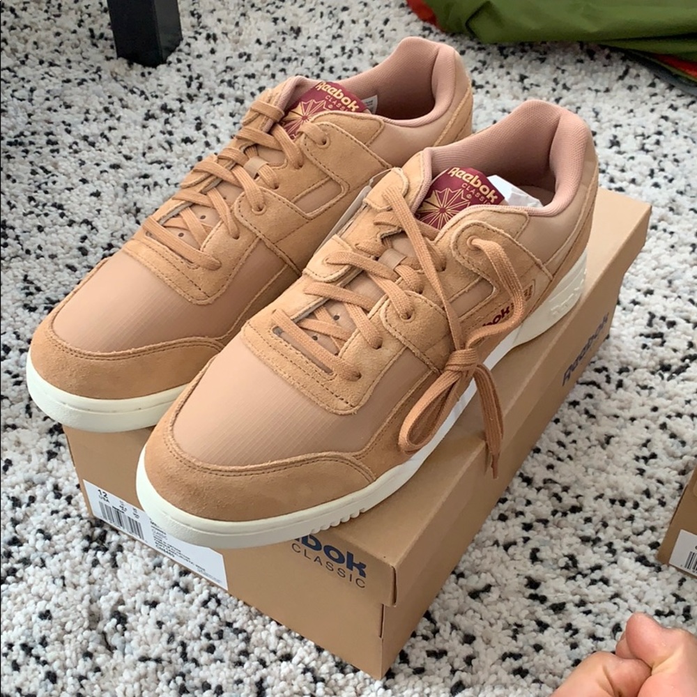 Reebok Classic Workout Plus MU Men’s - Soft Camel